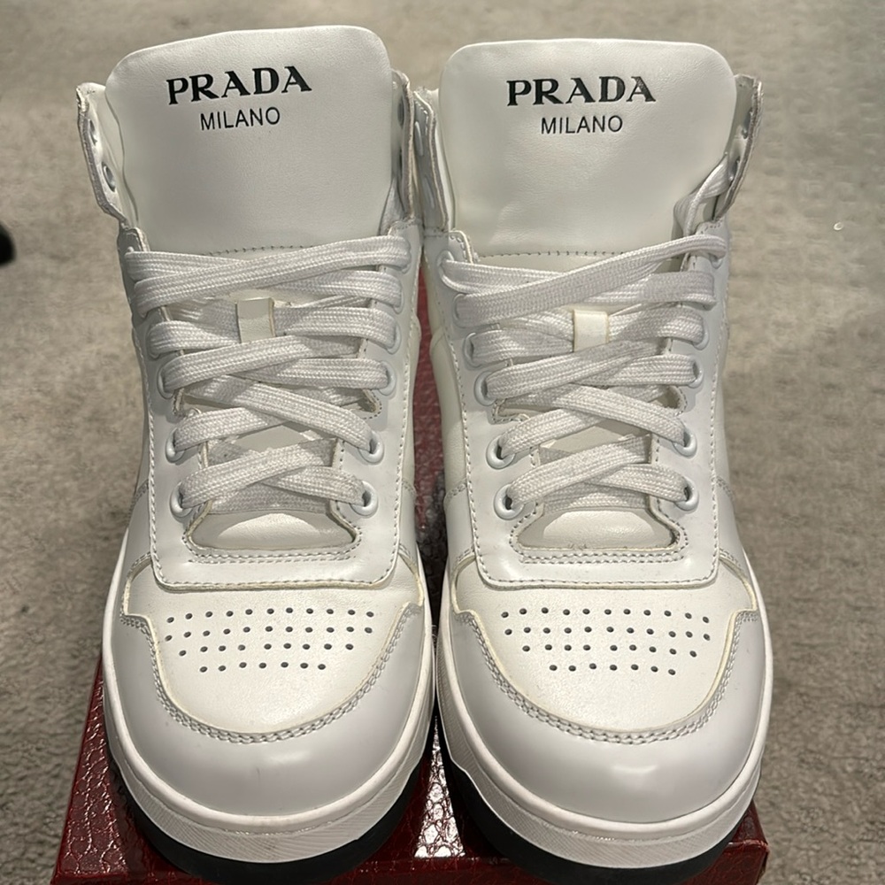 AUTHENTIC PRADA HIGH TOPS!
